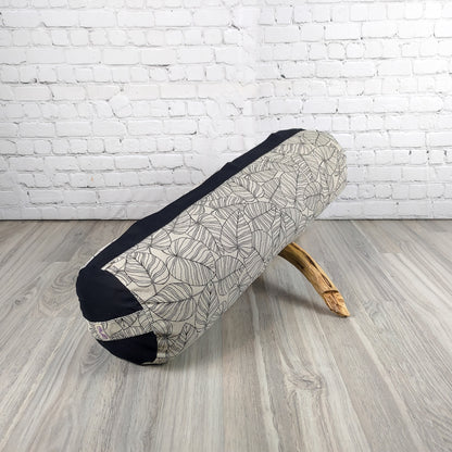 Bolster yoga Fantasia Foglie