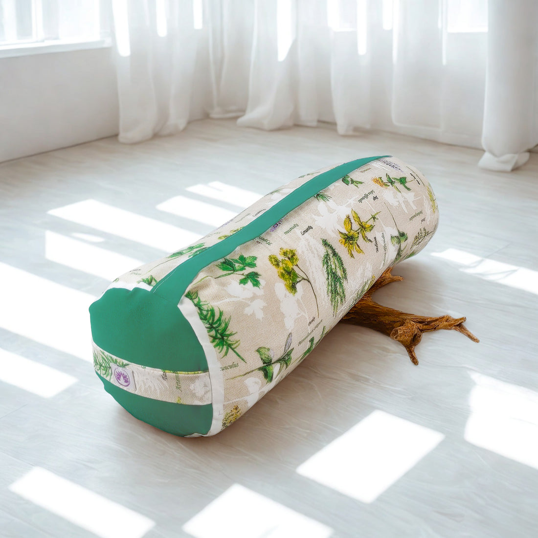 Cuscino Bolster Yoga Erbario
