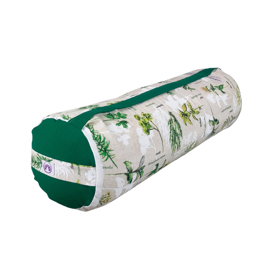 Cuscino Bolster Yoga Erbario