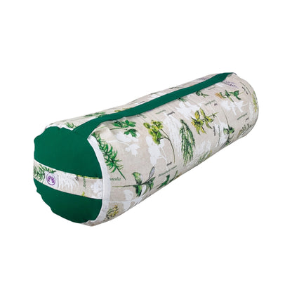 Cuscino Bolster Yoga Erbario
