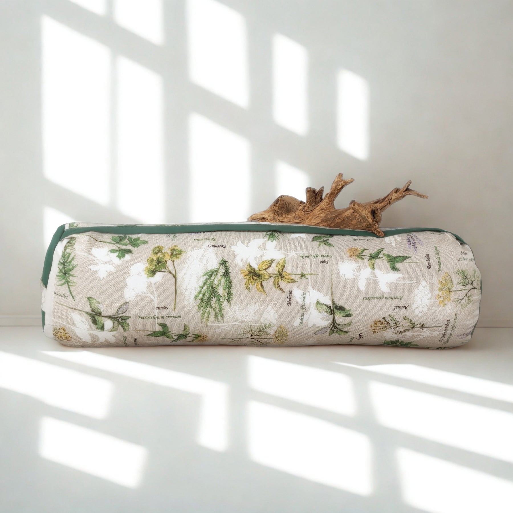 Cuscino Bolster Yoga Erbario