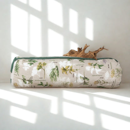Cuscino Bolster Yoga Erbario