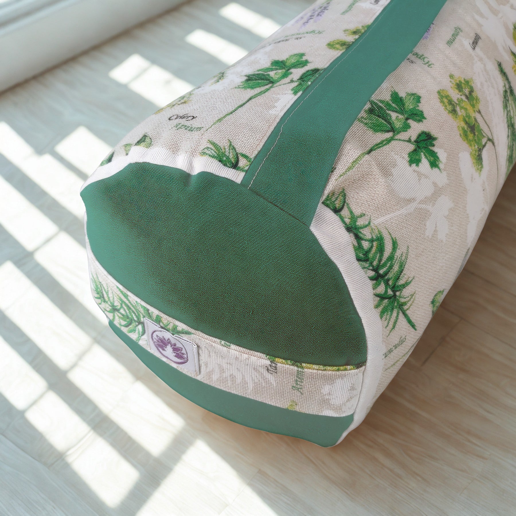 Cuscino Bolster Yoga Erbario