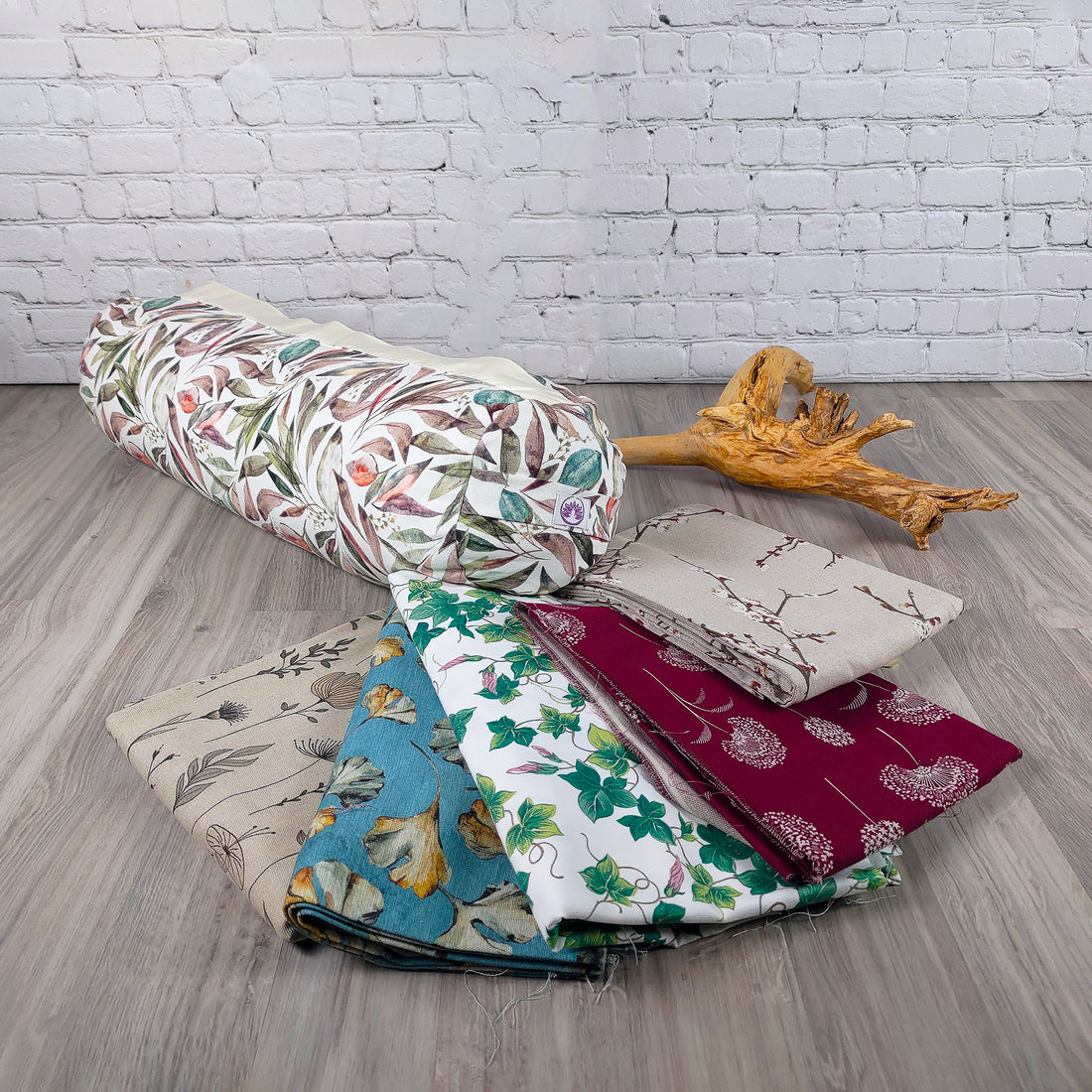 Bolster yoga personalizzato (crea il tuo)