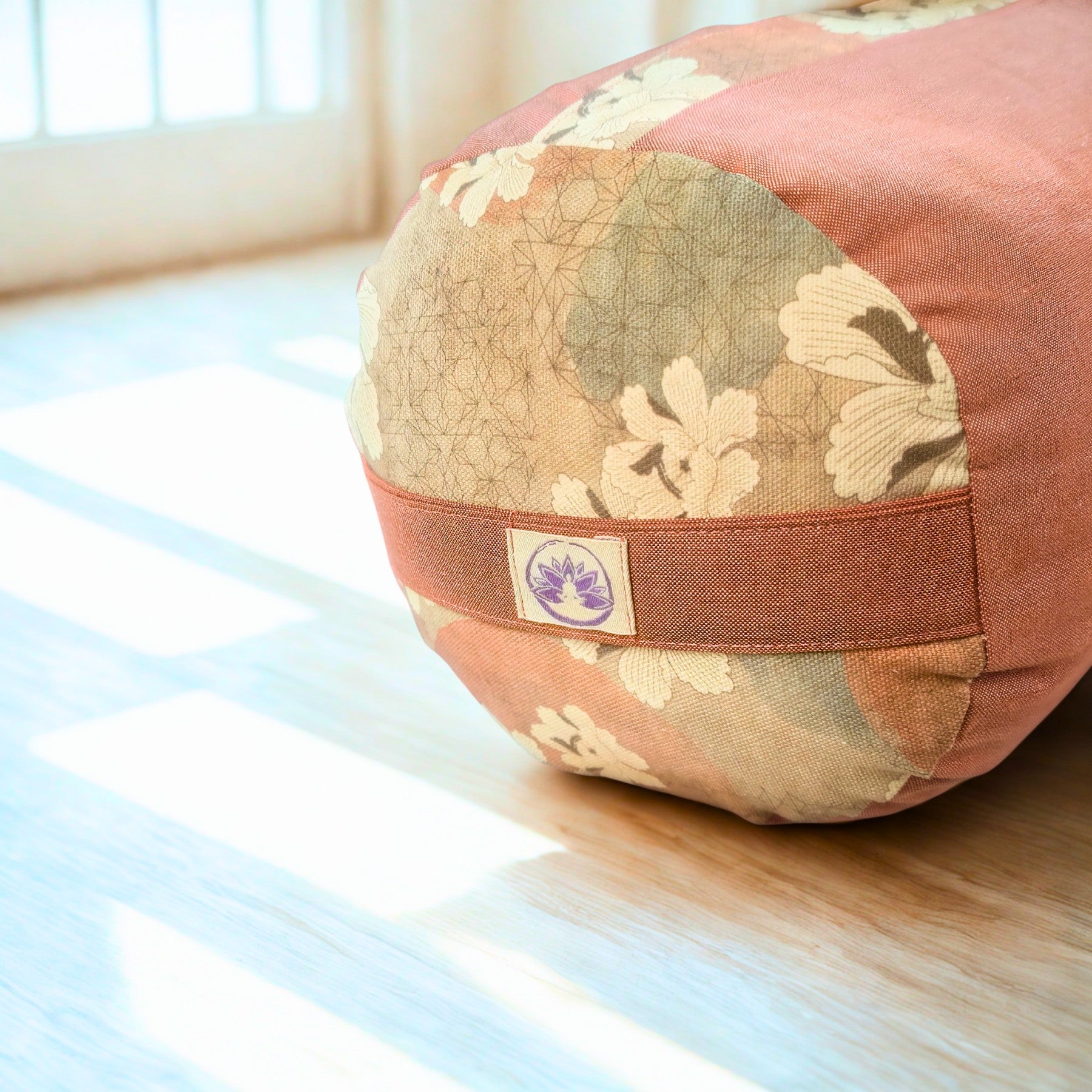 Cuscino Bolster Yoga Barbara