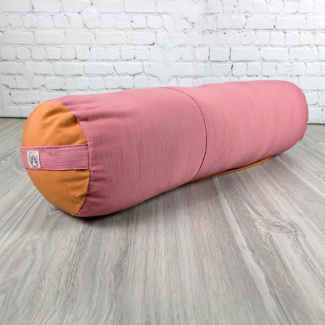 Bolster yoga Tramonto Arancio