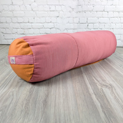 Bolster yoga Tramonto Arancio