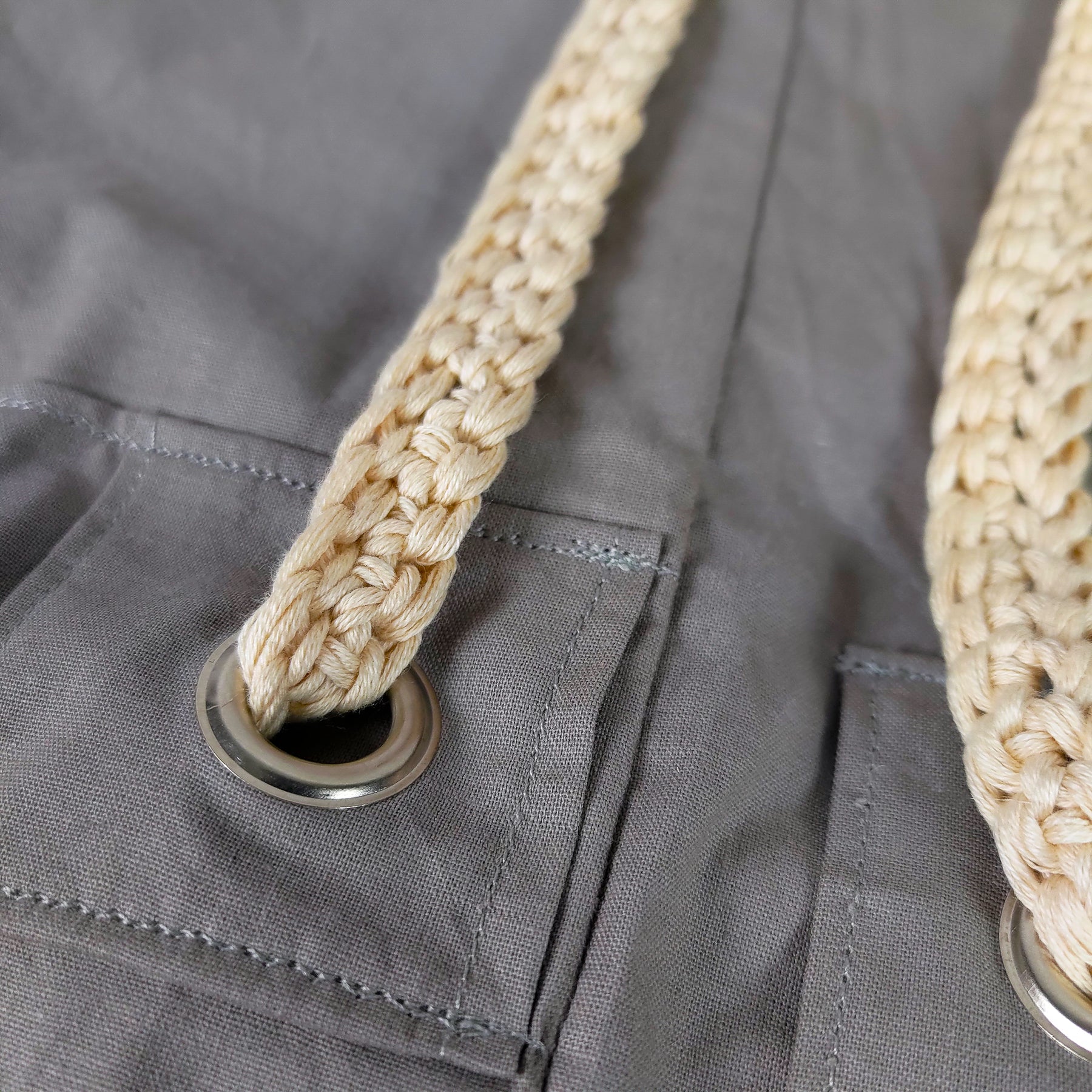 Borsa per tappetino yoga in puro cotone