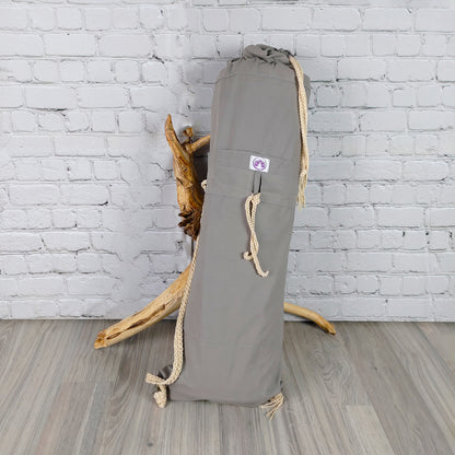 Borsa per tappetino yoga in puro cotone