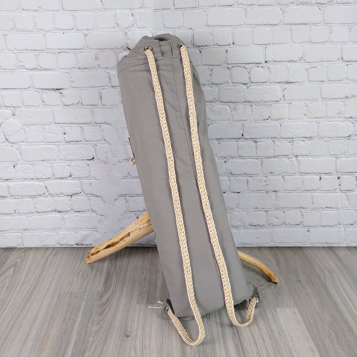 Borsa per tappetino yoga in puro cotone