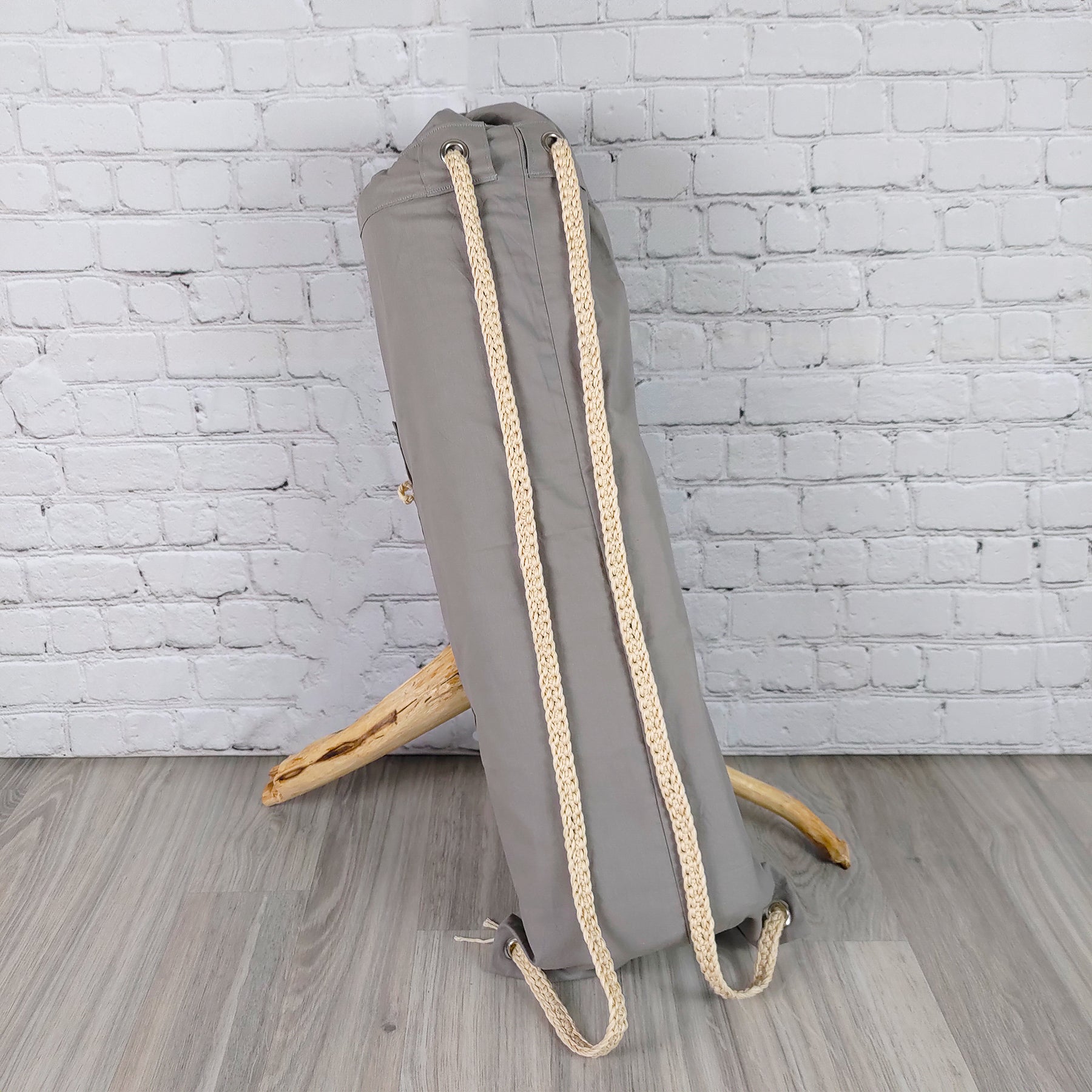 Borsa per tappetino yoga in puro cotone