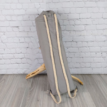 Borsa per tappetino yoga in puro cotone