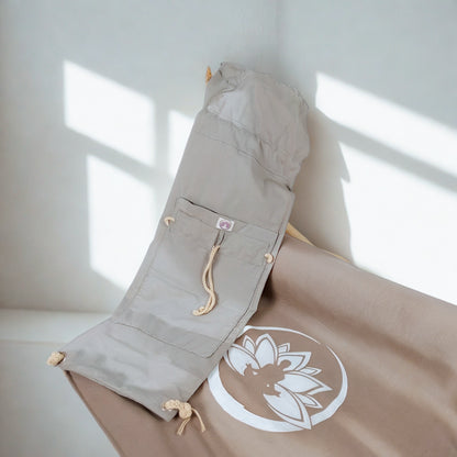 Borsa Per Tappetino Yoga in Puro Cotone