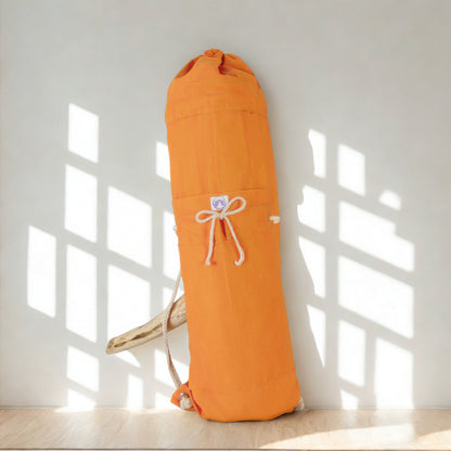Borsa Per Tappetino Yoga in Puro Cotone