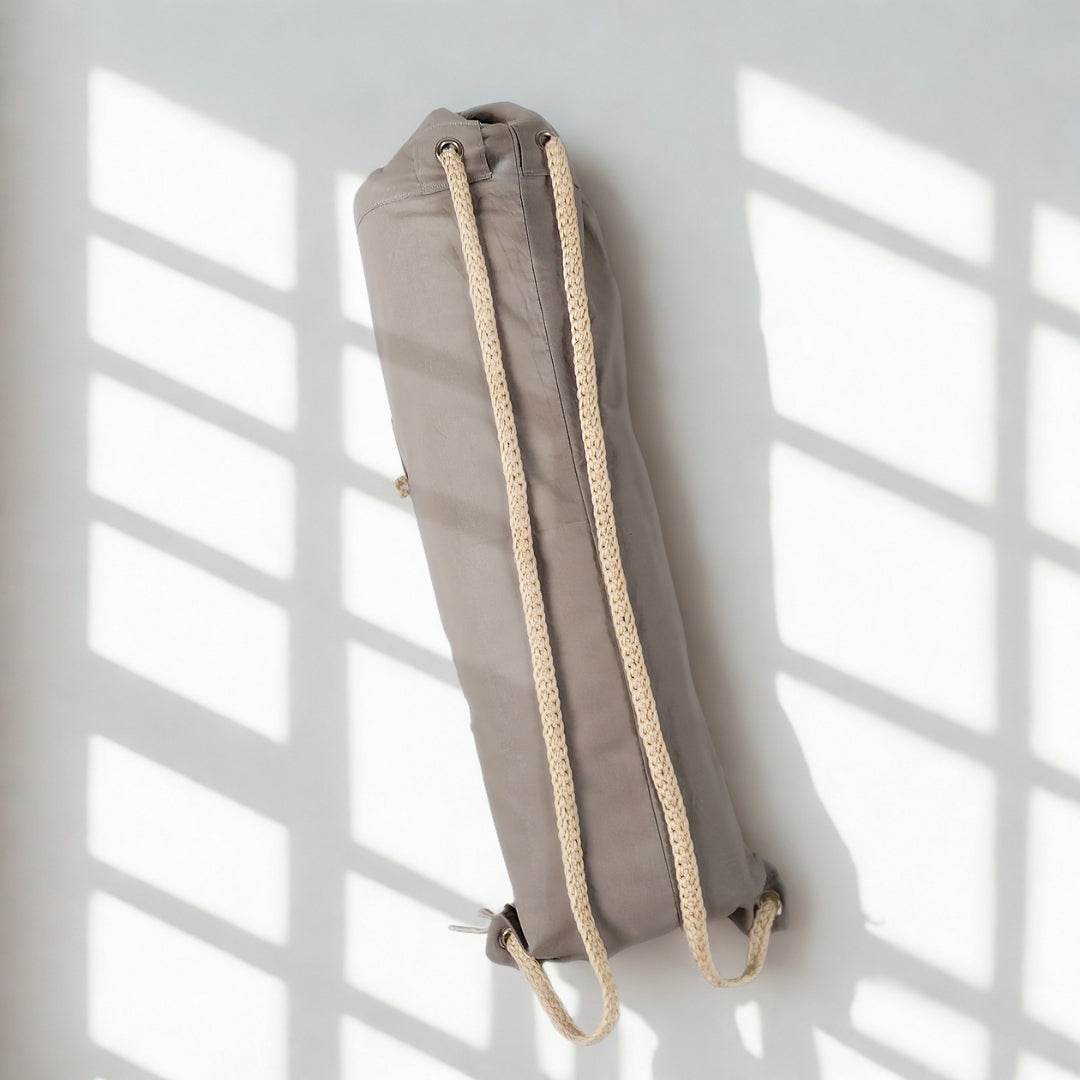 Borsa Per Tappetino Yoga in Puro Cotone