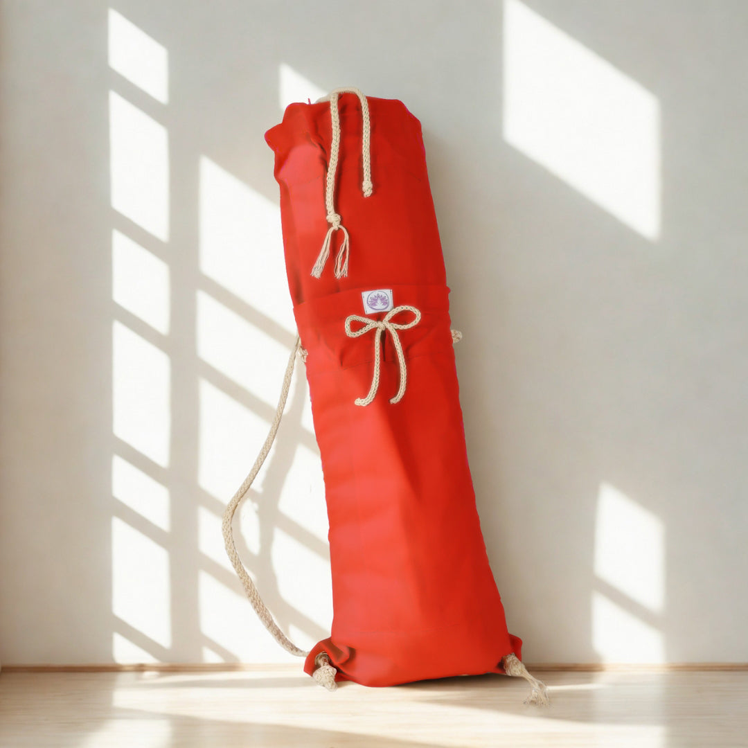 Borsa Per Tappetino Yoga in Puro Cotone