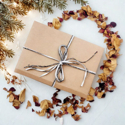 Set Regalo Benessere - Candela Tao, Burro Corpo, Cuscino Occhi