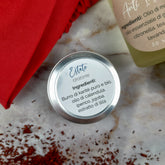 Confezione regalo box benessere estivo con burro di karité e oli essenziali naturali