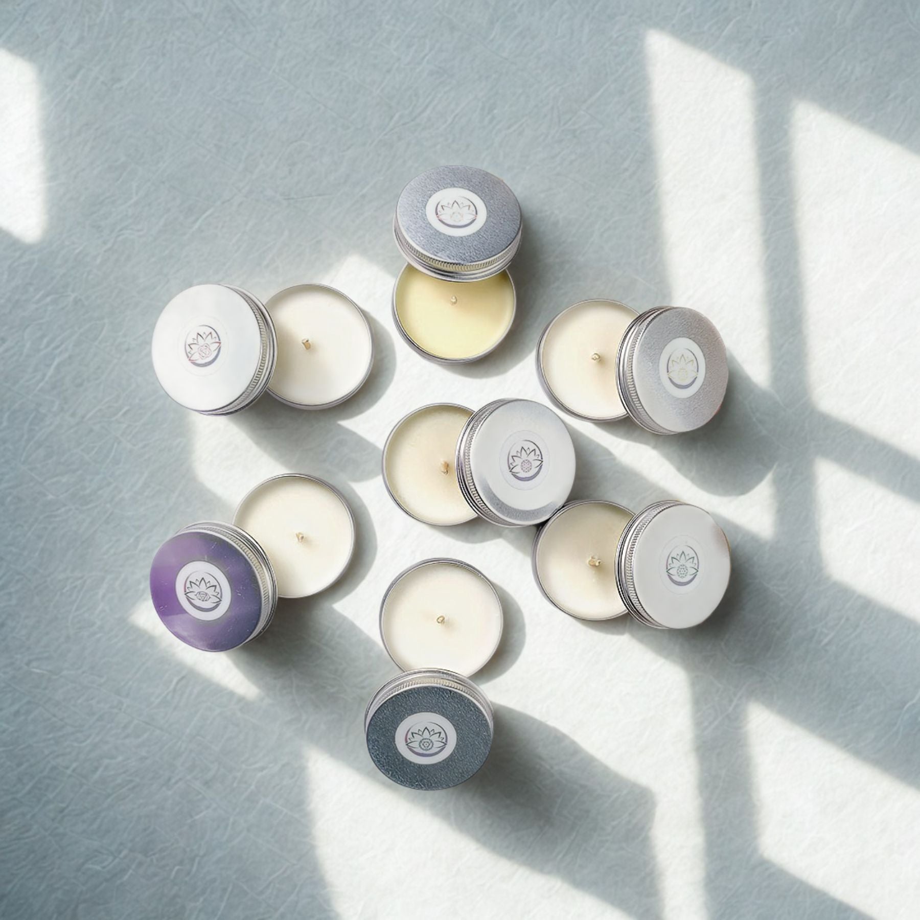 Box Esperienza Olfattiva con 7 Candele Chakra