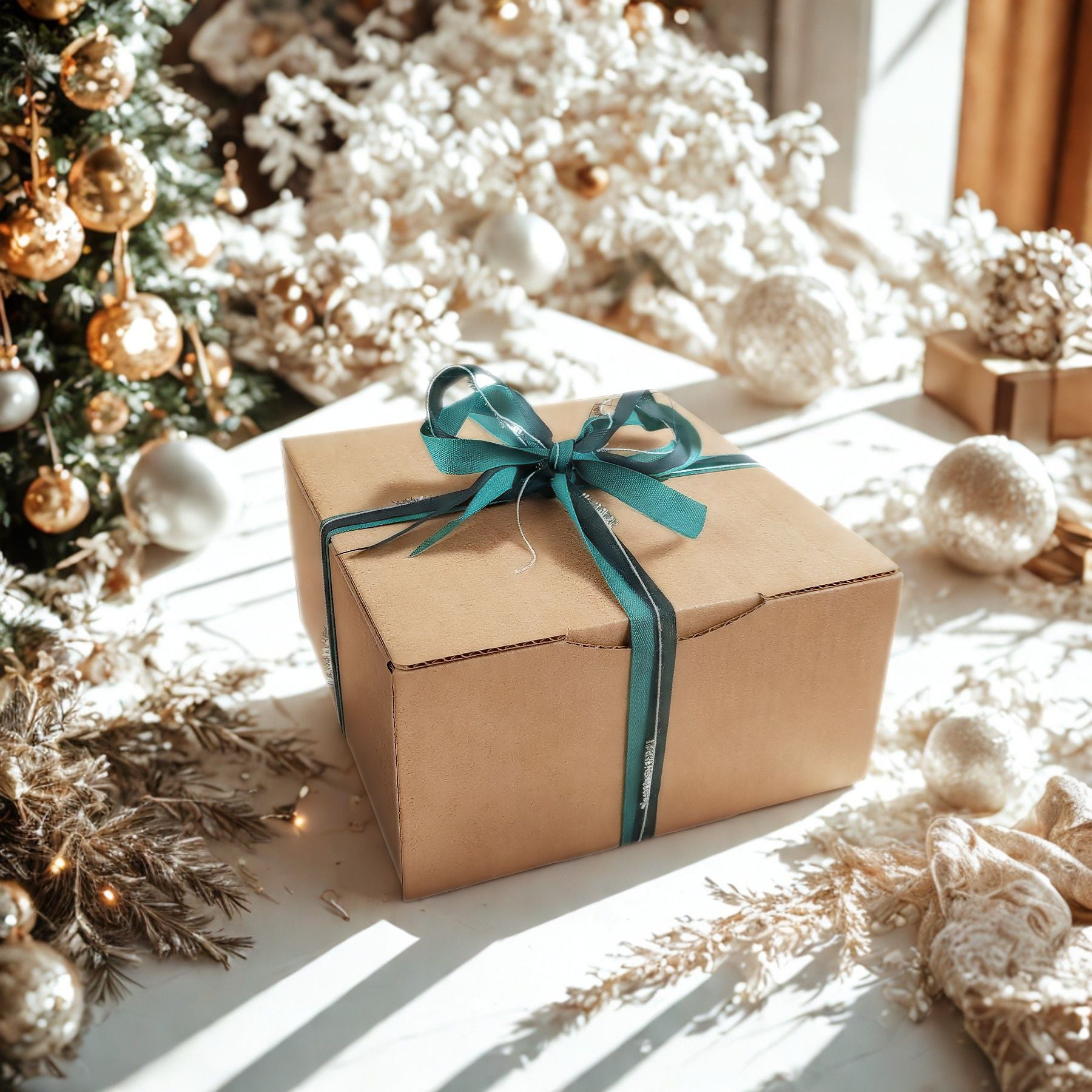 Box Coccole Invernali - Confezione Regalo con Mascherina e Tisana