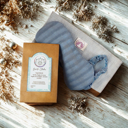 Box Coccole Invernali - Confezione Regalo con Mascherina e Tisana