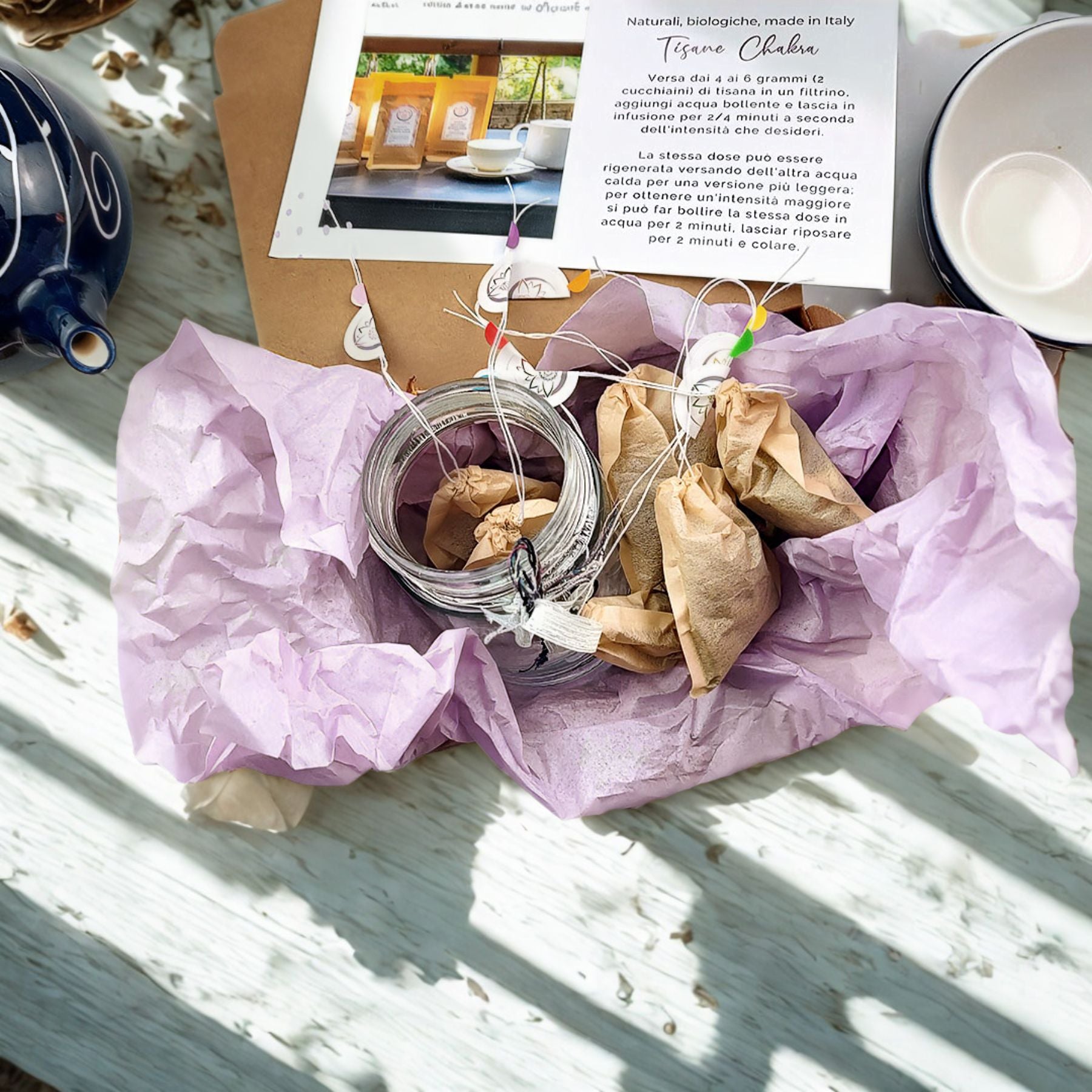 Box Degustazione Tisane Chakra