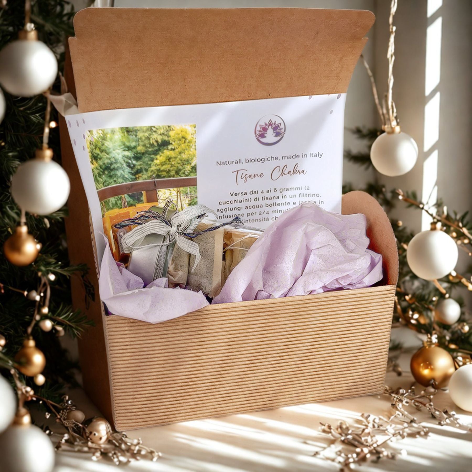 Box Degustazione Tisane Chakra