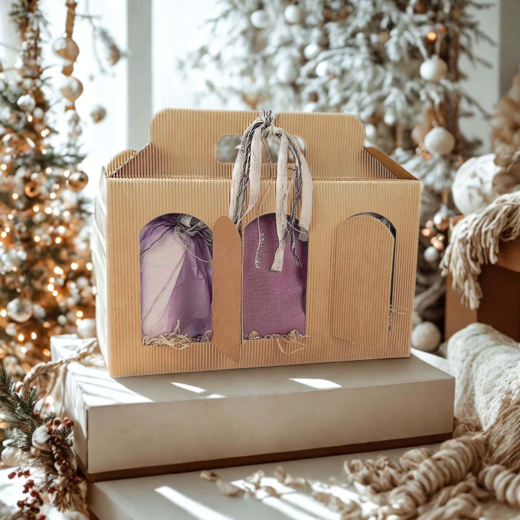 Box Esperienza Sensoriale - Tisane, Candele, Cuscino Occhi