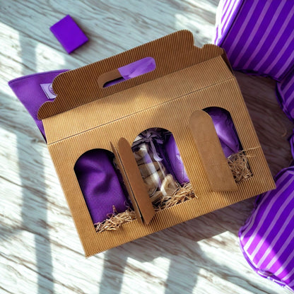 Box Esperienza Sensoriale - Tisane, Candele, Cuscino Occhi