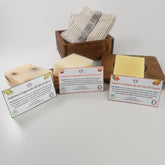 Cofanetto benessere naturale con saponi artigianali all&