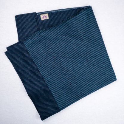 Coperta da yoga in lana Shetland e alpaca