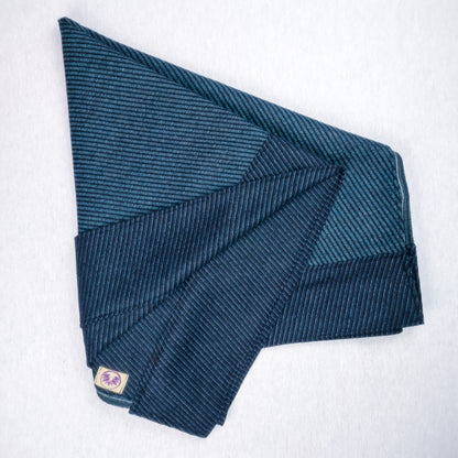 Coperta da yoga in lana Shetland e alpaca