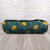 Cuscino bolster yoga giardino fatato con design floreale colorato per il comfort durante le pratiche di yoga