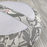 Cuscino zafu classico hua con design camouflage per supporto lombare e comfort durante la meditazione