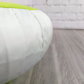 Cuscino zafu classico key lime, comfort ergonomico per supporto lombare e schiena
