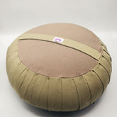 Cuscino zafu meditazione di Shop Zen, design rotondo e confortevole per supporto durante la meditazione