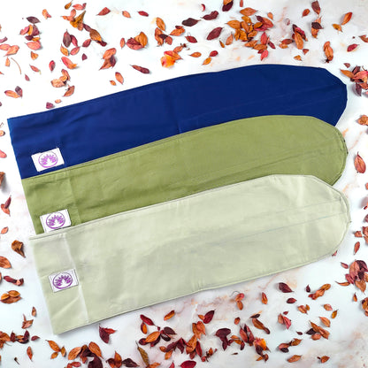 Fascia con ferretto artigianale in verde, blu e beige perfetta per acconciature eleganti