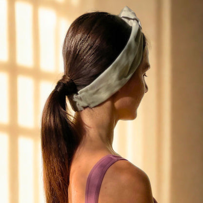 Fascia Capelli Elastica in Puro Cotone