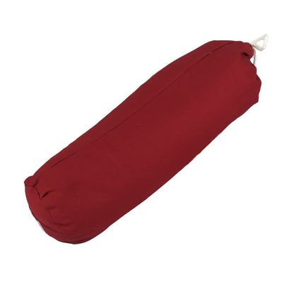 Cuscino Cervicale con Pula di Grano Saraceno - Mini Bolster