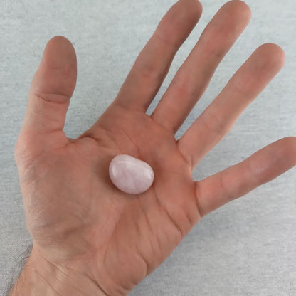 Quarzo Rosa Burattato
