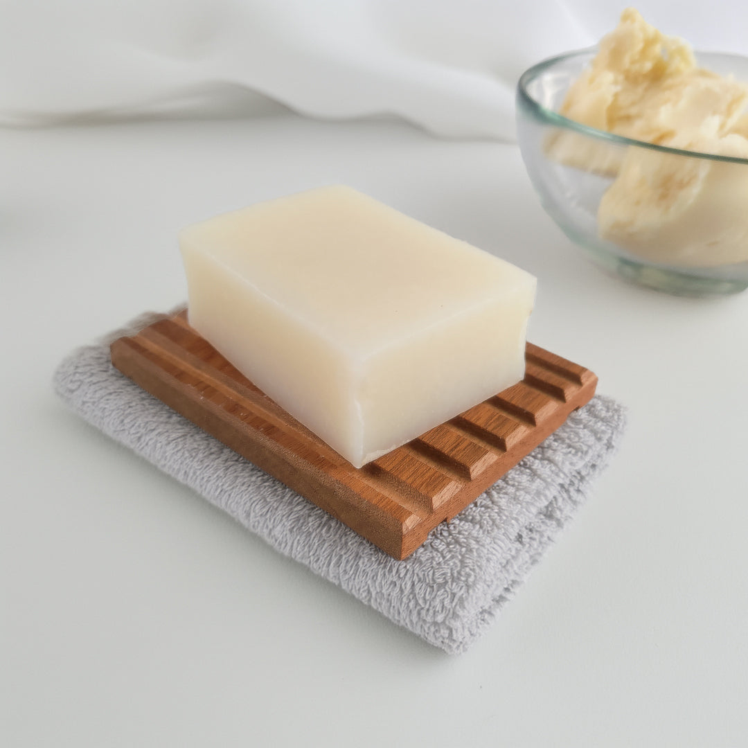 Sapone artigianale vegan al burro di karitè