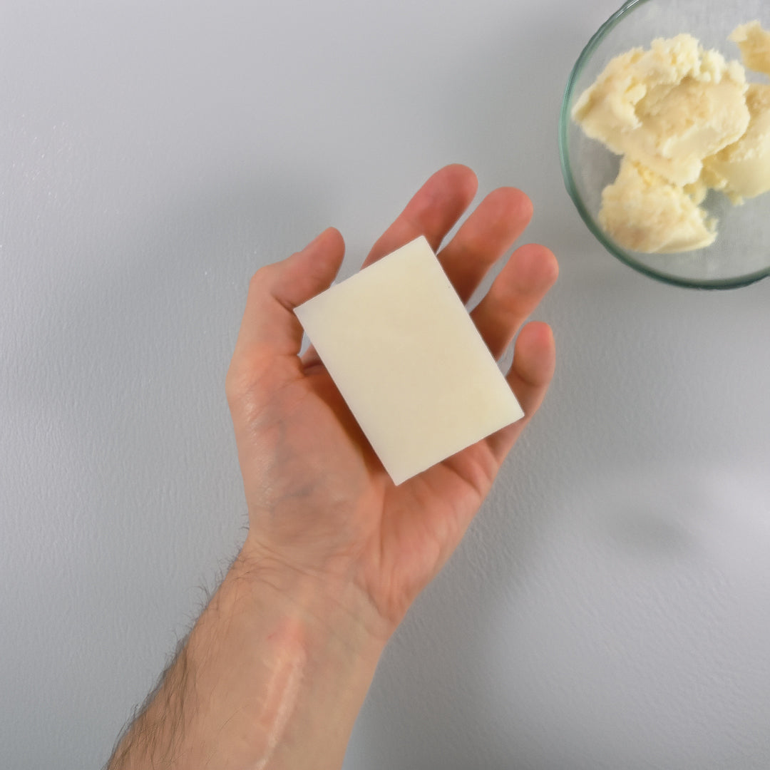Sapone artigianale vegan al burro di karitè