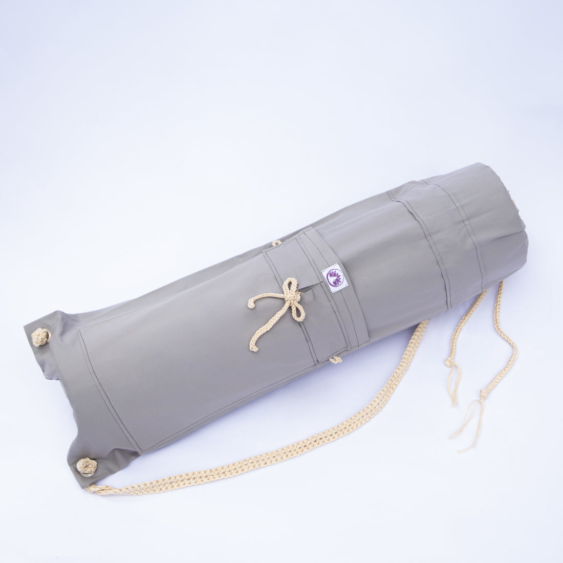 Borsa per tappetino yoga in puro cotone