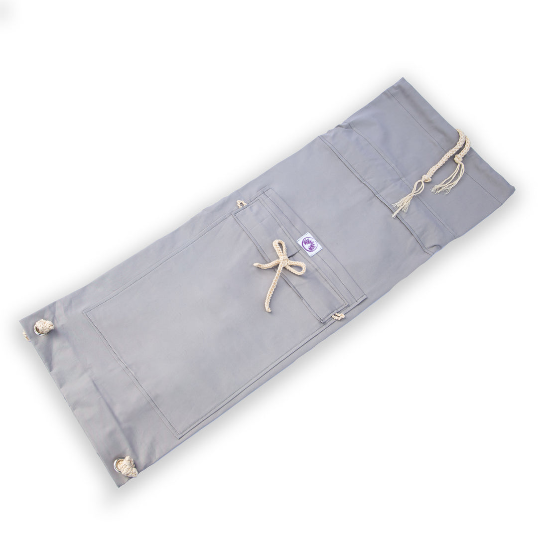Borsa per tappetino yoga in puro cotone