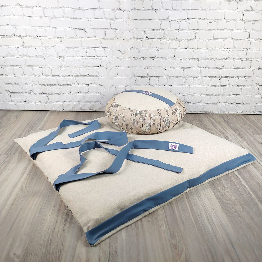 Set da Meditazione Haru con Zafu Tondo