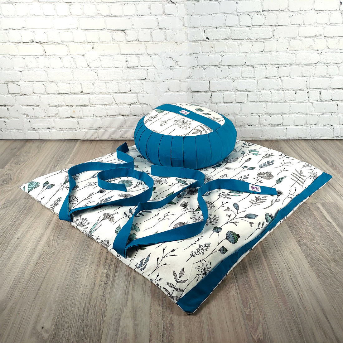 Set da Meditazione Natsu con Zafu Tondo