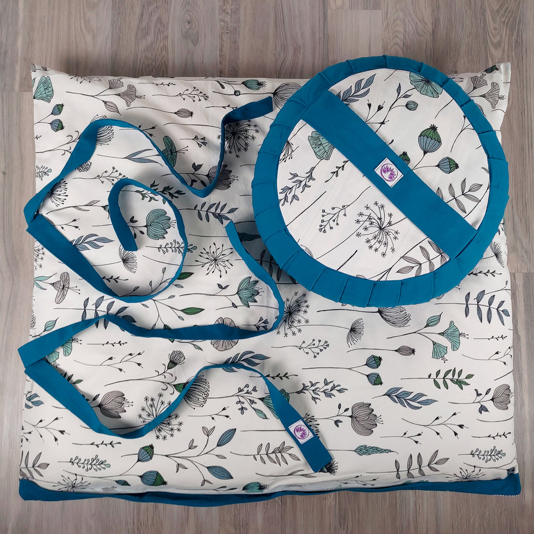 Set da Meditazione Natsu con Zafu Tondo