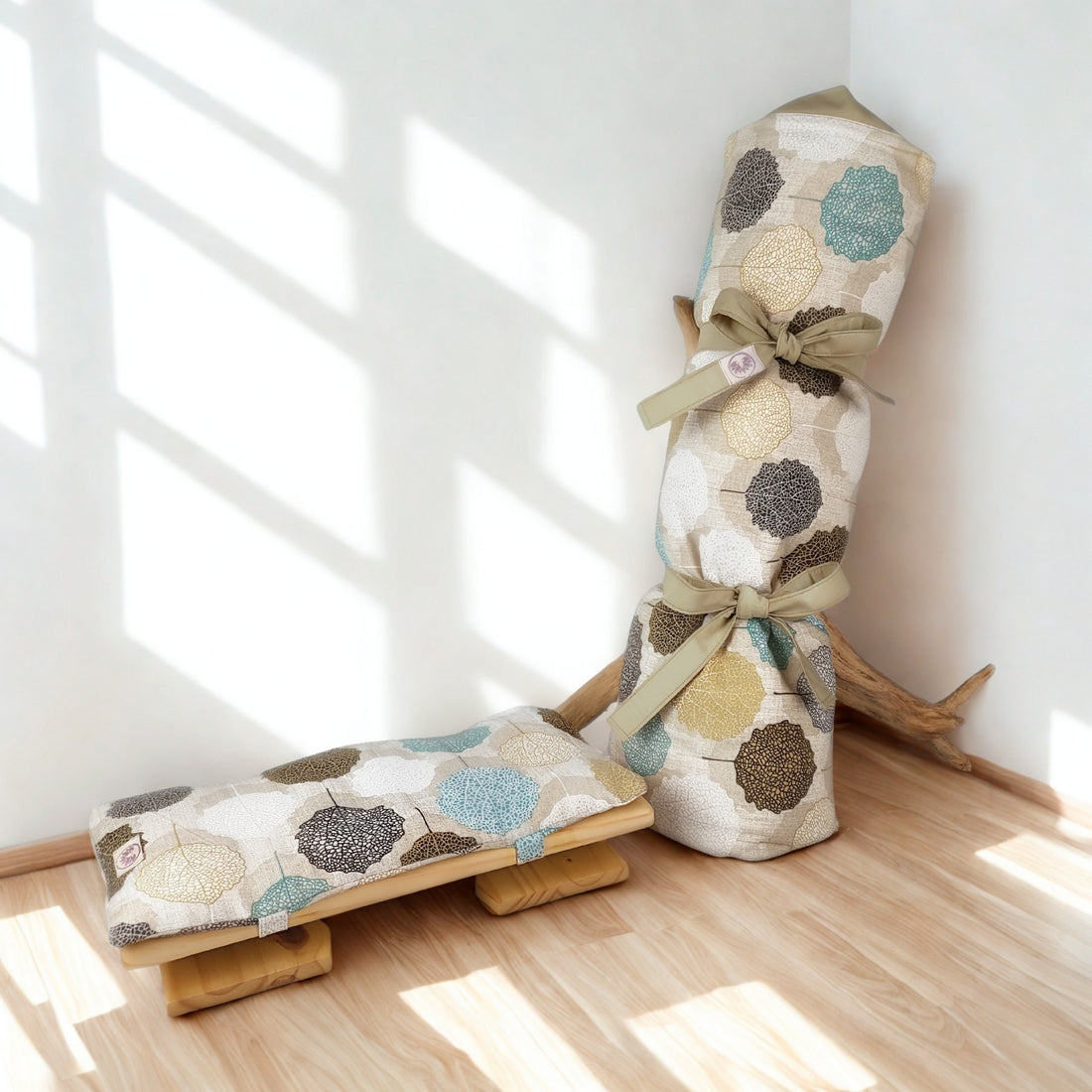 Set Meditazione Cerere con Sgabello Imbottito