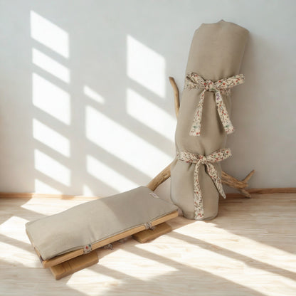 Set Meditazione Diana con Sgabello Imbottito