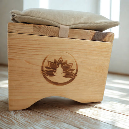 Set Meditazione Diana con Sgabello Imbottito